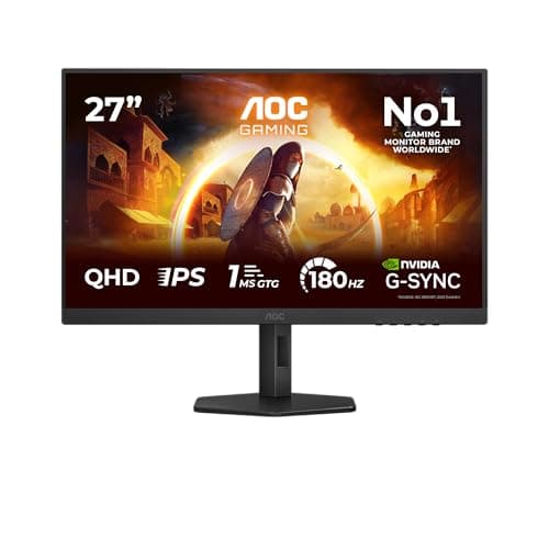 AOC Gaming Q27G4XD Review UK 2026
