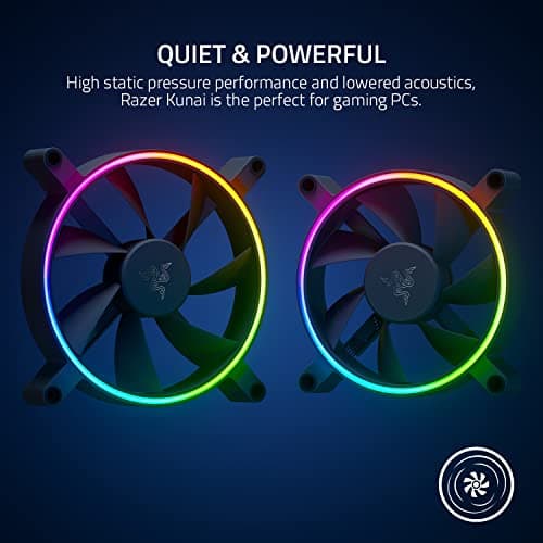 Razer Kunai Hydraulic 120MM aRGB PC Fan Review UK (2026) - & Compared