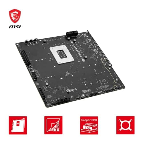 MSI B760M Project Zero Motherboard Review 2026