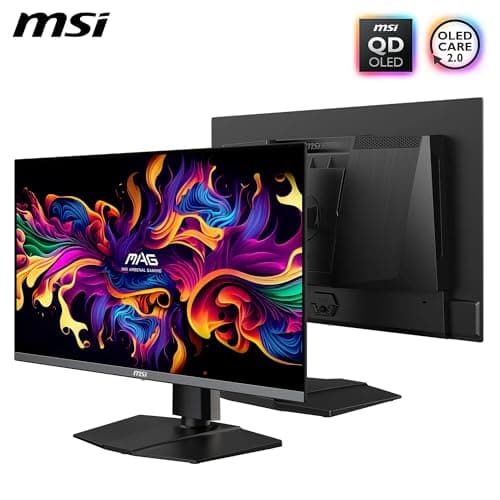 MSI MAG 272QP QD-OLED X50 27-Inch Review UK 2026