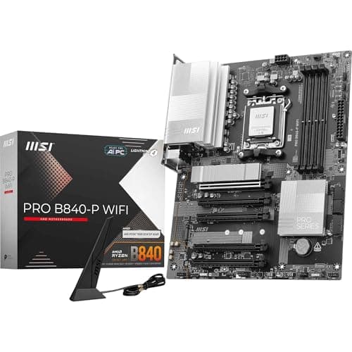 MSI PRO B840-P WIFI Motherboard Review UK (2026) - The Honest Verdict