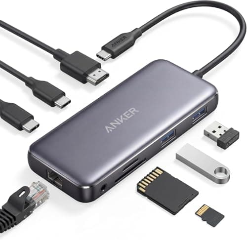 Anker 555 USB-C Docking Hub Review UK 2026