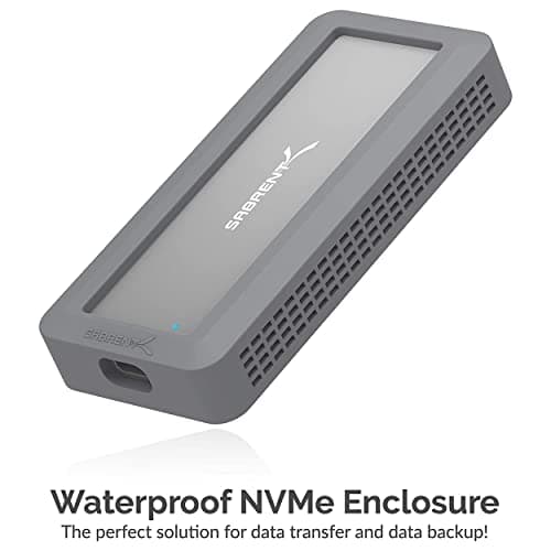 SABRENT M.2 SSD Enclosure Review UK 2026