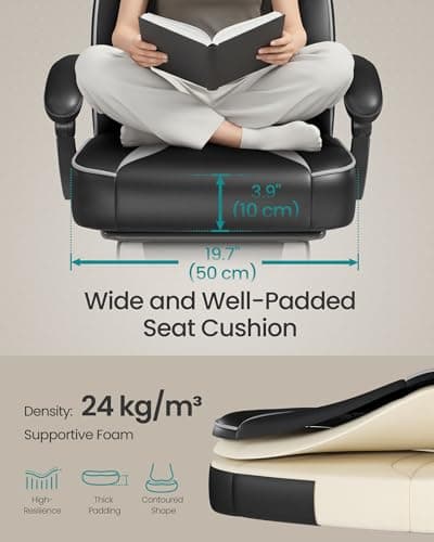 SONGMICS OBG073BH08 Racing Gaming Chair Review: Honest Verdict
