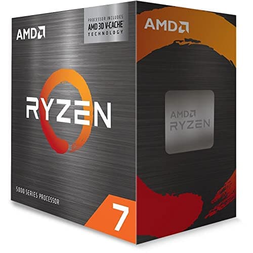 AMD Ryzensets 7 5800X3D Processor