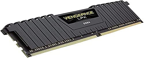 Memoria Vengeance LPX 1 X 8GB PC 3200 Black Corsair Memory