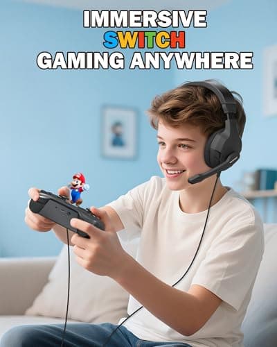 NUBWO U3 Gaming Headset Review UK 2026