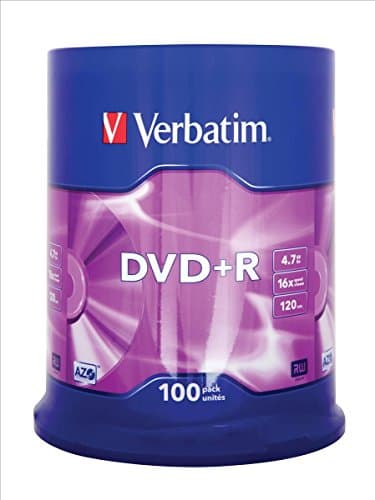 Verbatim 43551 4.7GB 16x DVD+R Matt Silver