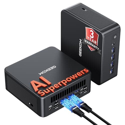GEEKOM [2026 AI Superpowers IT13MAX Mini PC Windows 11: image 1 of 8