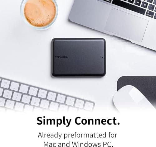 Toshiba Canvio Partner 2TB Portable 2.5’’ Review UK 2026