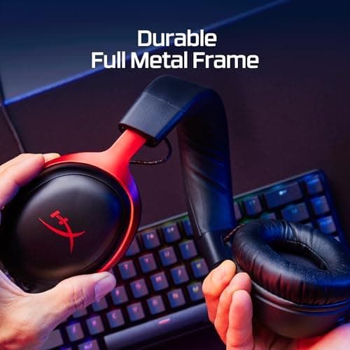 HyperX Cloud II Gaming Headset PC/PS4/PS5 Red Review UK (2026) - Honest Verdict