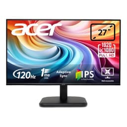acer EK271G 27 inch Full HD (1920 x 1080) Monitor - 120Hz, 1ms, IPS Panel, Adaptive Sync, 99% sRGB, HDMI, VGA