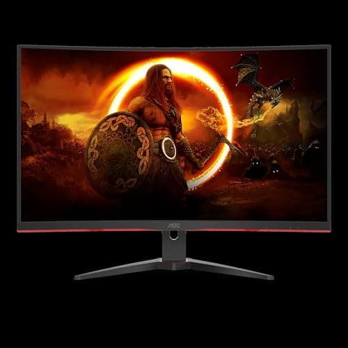 AOC C32G2ZE Gaming Monitor Review UK 2026 - Specs, Panel Quality & Honest Verdict