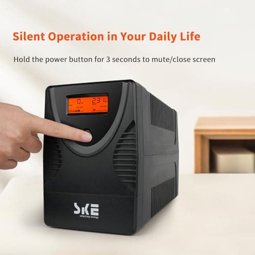 SKE 1500VA UPS Battery Backup Review 2026