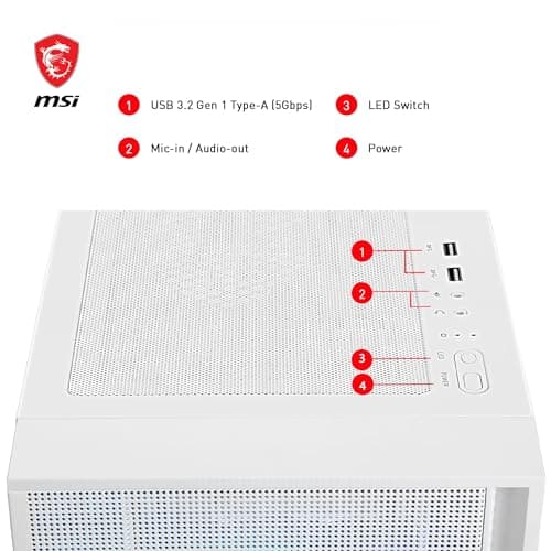 MSI MAG FORGE 320R Review: Budget Case, 2026