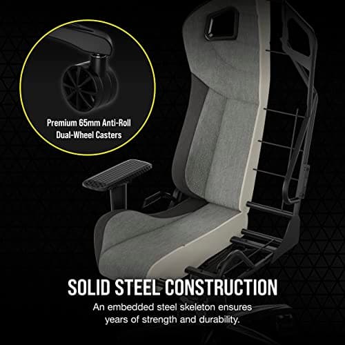 Corsair T3 RUSH Fabric Gaming Chair Review UK (2026) - Comfort, Ergonomics & Value