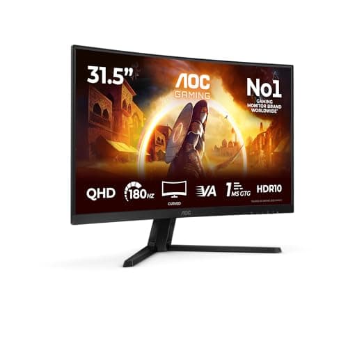 AOC Gaming CQ32G4VE Review UK (2026) - Specs, Image Quality & Value