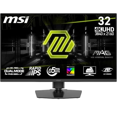 MSI MAG 322URDF E16 32-Inch 4K UHD Gaming Monitor