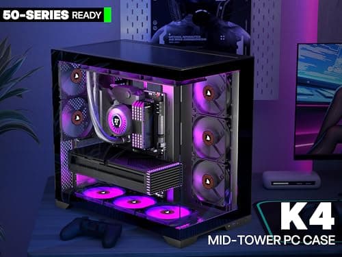 ANSAITE H9 PC Case Review UK (2026) - The Honest Verdict