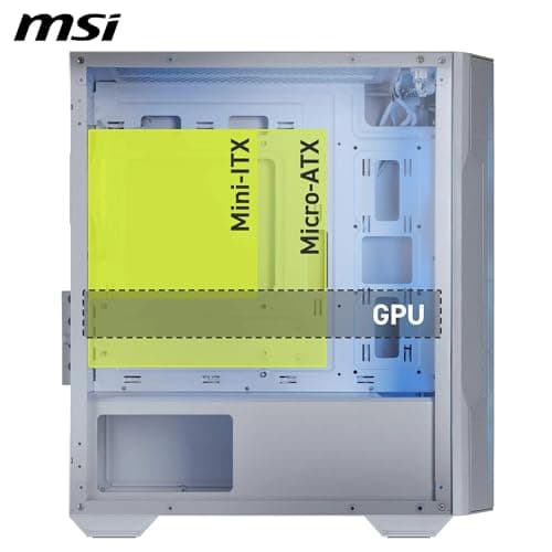 MSI MAG FORGE M100R WHITE PC Review UK 2026