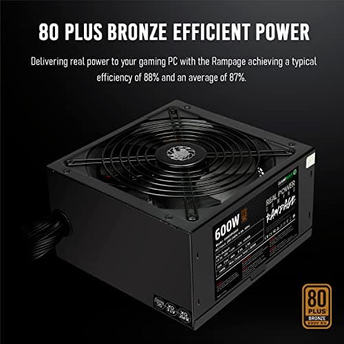 GameMax 600W Rampage Power Supply Review UK (2026) - The Honest Verdict | Vivid Repairs