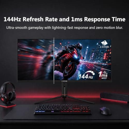 Z Z-Edge Z-Edge 40 Inch Gaming Monitor 144Hz Review UK 2026