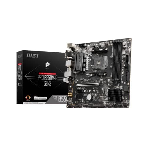 MSI PRO B550M-P GEN3 Motherboard Review UK 2026