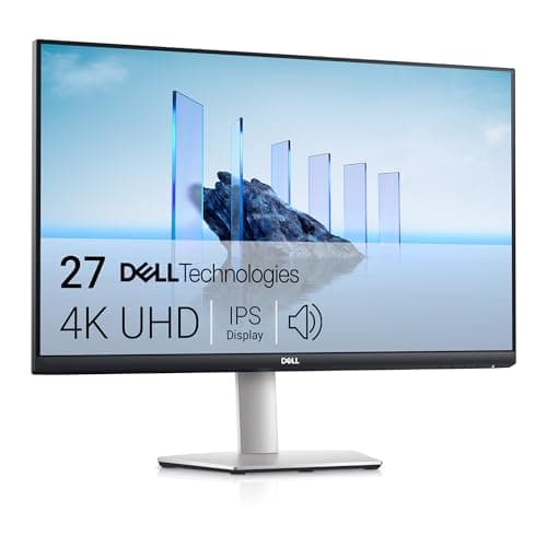 Dell S2721QSA 4K Monitor Review UK 2026