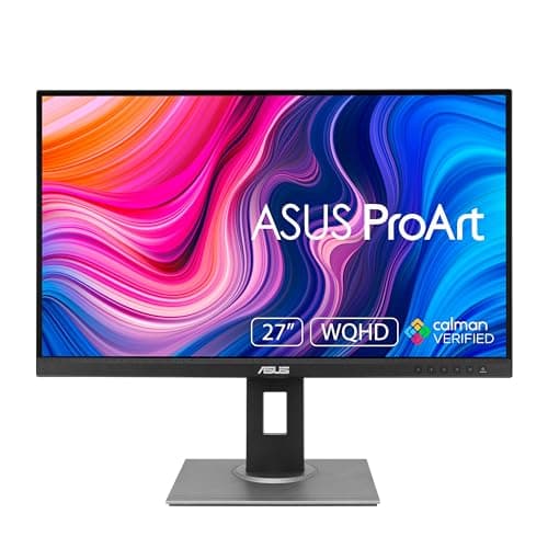 ASUS ProArt PA278QV Review UK (2026) - Colour Accuracy, Specs & Honest Verdict