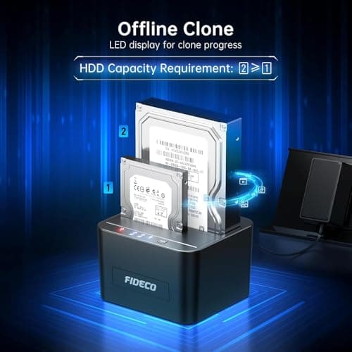 FIDECO Hard Drive Docking Station Review UK (2026) - The Honest Verdict