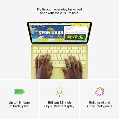 MacBook Neo 13-inch (A18 Pro) Review: Outstanding Battery, Tight on RAM