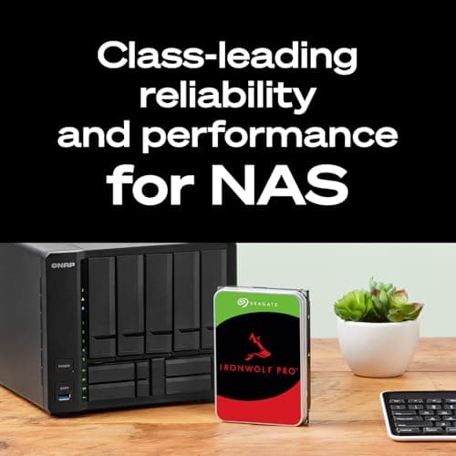 Seagate IronWolf Pro 4TB NAS HDD Review UK (2026)