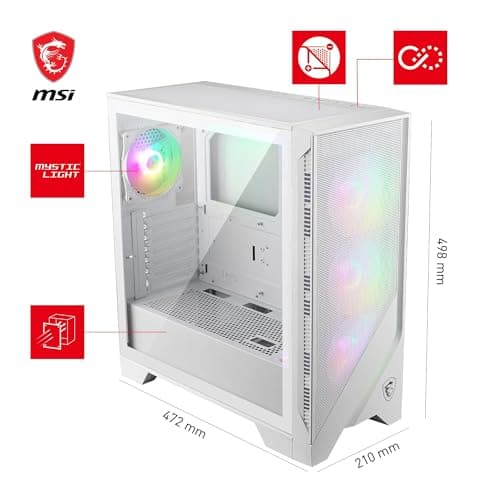 MSI MAG FORGE 320R Review: Budget Case, 2026