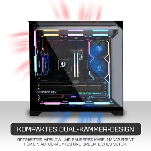 Lian Li O11 Vision Compact Mid-Tower Case Review UK 2026 - Build