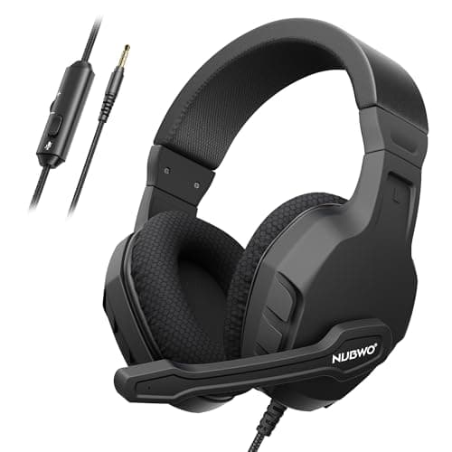 NUBWO U3 Gaming Headset Review UK 2026