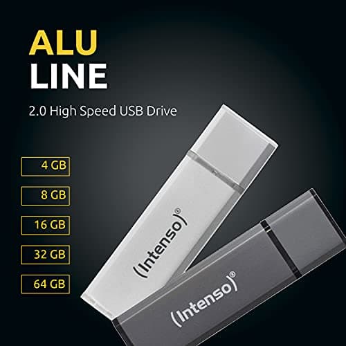 Intenso Alu Line - Flash Drive
