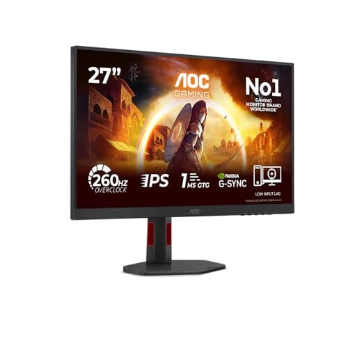 AOC 27G4ZR 27 inch FHD Monitor 260Hz Review UK (2026) - Specs, Image Quality & Value