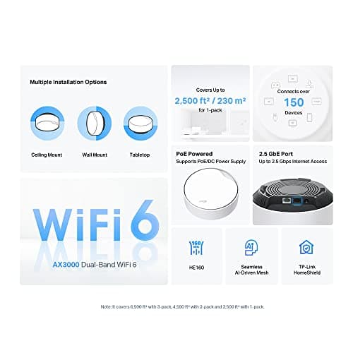 TP-Link Deco X50-PoE Mesh WiFi System Review UK (2026) -: The Honest UK Verdict