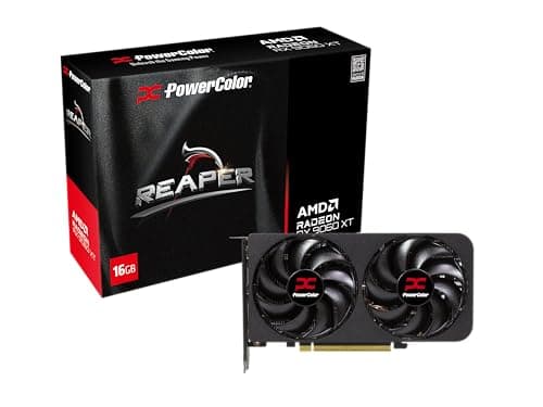 Powercolor Radeon RX 9060 XT Reaper 16GB Review UK (2026) - The Honest Verdict