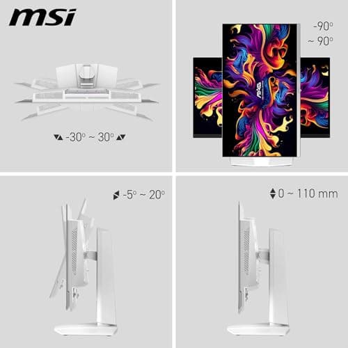 MSI MAG 272QPW QD-OLED X28 27-Inch Review UK 2026
