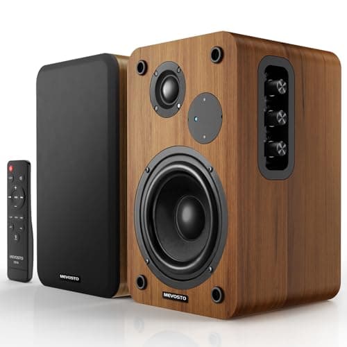 MEVOSTO Active Bookshelf Speakers 36W RMS Review UK (2026) - Honest Verdict
