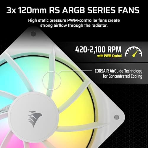 Corsair NAUTILUS 360 RS ARGB Liquid Review UK 2026