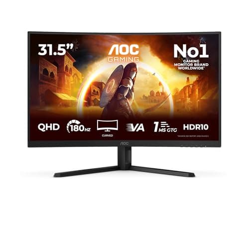 AOC Gaming CQ32G4VE Review UK (2026) - Specs, Image Quality & Value