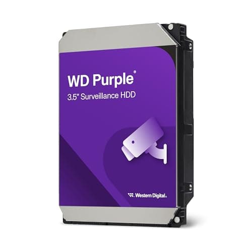 Western Digital WD Purple 8TB Surveillance Review UK 2026