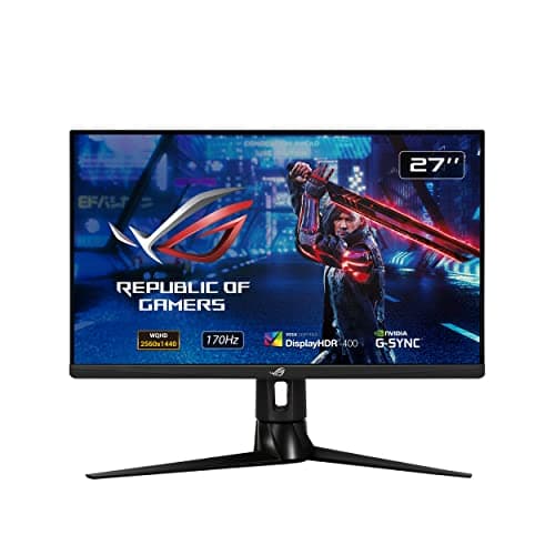 ASUS ROG Strix XG27AQ Review UK (2026) - 170Hz Fast IPS, 1440p Gaming Verdict