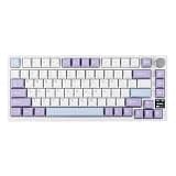 EPOMAKER Ajazz AK820 Pro 75% Wireless Mechanical Keyboard with TFT Smart Display&Knob, Gasket-Mounted Gaming Keyboard, BT/2.4GHz/USB-C Wired