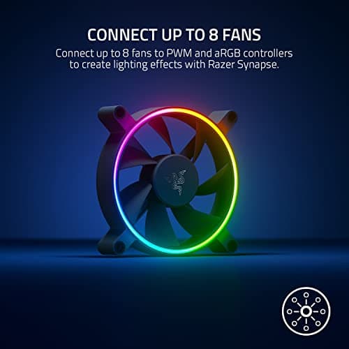 Razer Kunai Hydraulic 120MM aRGB PC Fan Review UK (2026) - & Compared