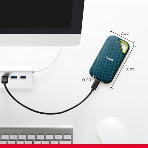 SanDisk Extreme PRO Portable SSD 4TB Review: Fast, Tough & Worth It?