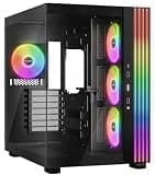 best pc cases for msi geforce rtx 3050 lp 6g gaming graphics card review uk 2026 - be quiet! Light Base 600 LX Black