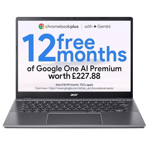 Acer Chromebook Plus 514 CB514-5H Review: Fast Storage, Great Display